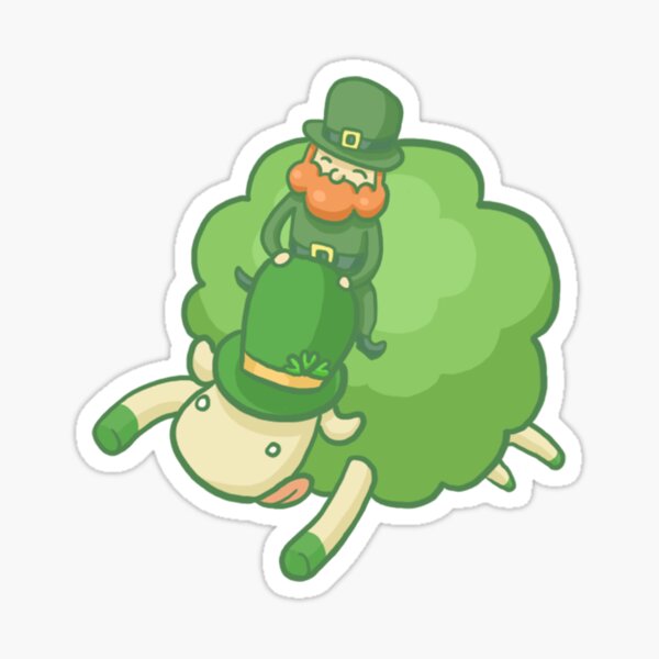 Patrick the sheep I Sticker