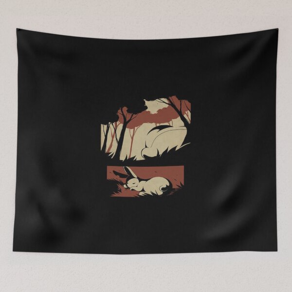 Item preview, rabbit hole designed and sold by vickeydaviso.