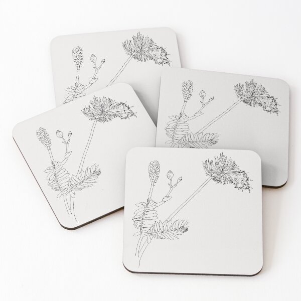 Item preview, Vietnam Wild Flower Line Art 42 designed and sold by tuyetstudio.