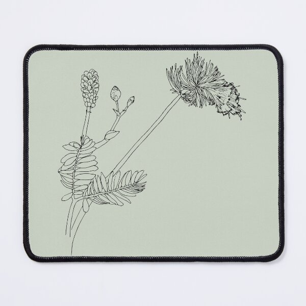 Item preview, Vietnam Wild Flower Line Art 42 designed and sold by tuyetstudio.