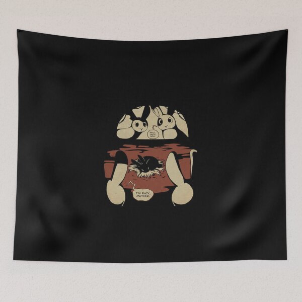 Item preview, rabbit hole designed and sold by vickeydaviso.