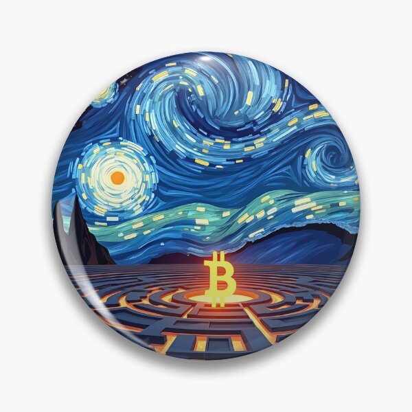 Item preview, Bitcoin Nova The Crypto Explosion designed and sold by RadDeck.