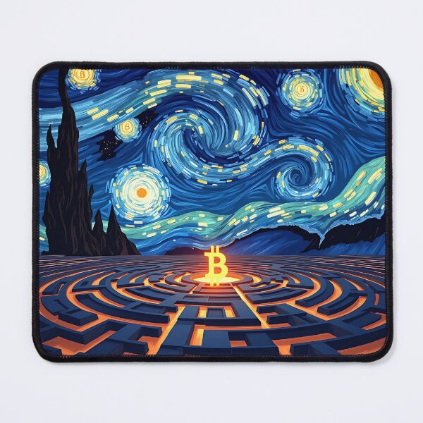 Item preview, Bitcoin Nova The Crypto Explosion designed and sold by RadDeck.