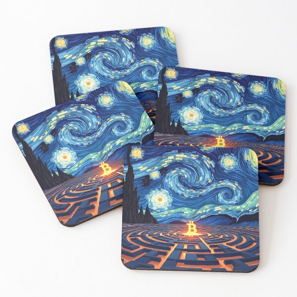 Item preview, Bitcoin Nova The Crypto Explosion designed and sold by RadDeck.