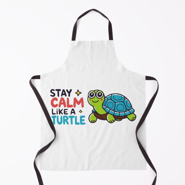 Item preview, Stay Calm Like a Turtle designed and sold by 2Blue-Dots.