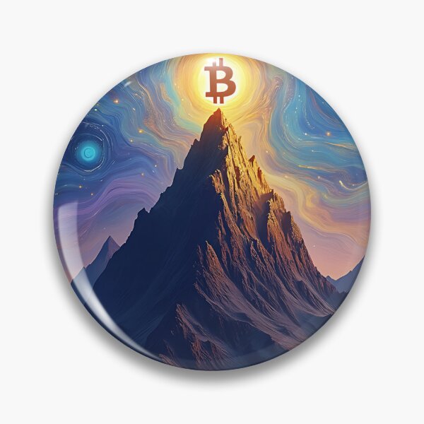 Item preview, Bitcoin Infinity Boundless Possibilities designed and sold by RadDeck.
