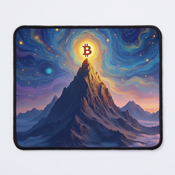Item preview, Bitcoin Infinity Boundless Possibilities designed and sold by RadDeck.