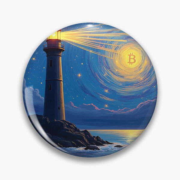 Item preview, Bitcoin Aperture Focusing on Decentralization designed and sold by RadDeck.