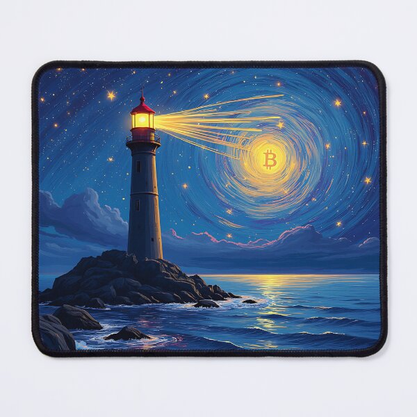 Item preview, Bitcoin Aperture Focusing on Decentralization designed and sold by RadDeck.