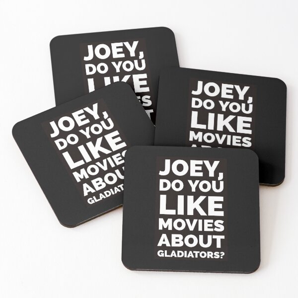 Item preview, Airplane Joey do you like gladiator movies quote designed and sold by Boxing Kangaroo Retail Company.