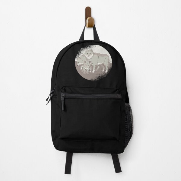 Item preview, Wolf Family: Parents and Baby designed and sold by TurtleDojo.