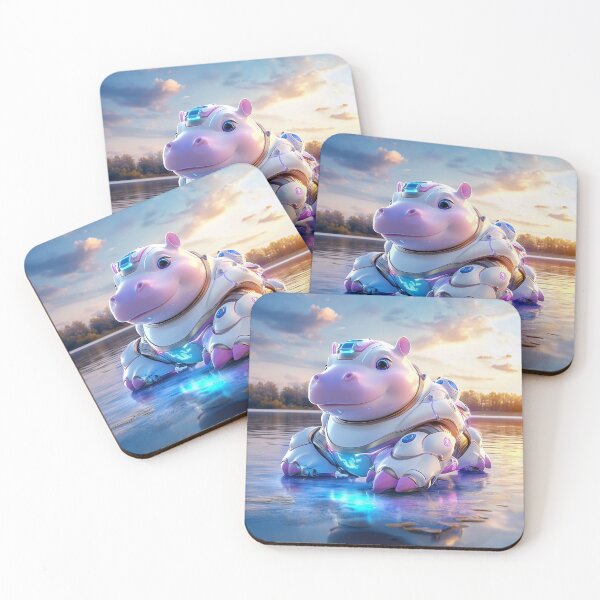 Item preview, Happy Hippo Bot designed and sold by silp159.