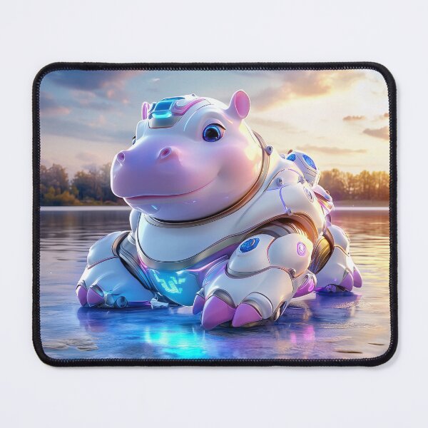 Item preview, Happy Hippo Bot designed and sold by silp159.