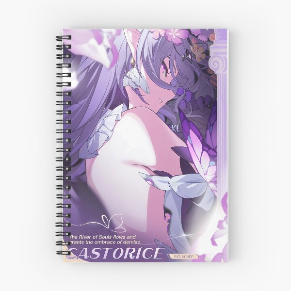 Item preview, Castorice • Ordain of the Chrysos Heir • Honkai Star Rail designed and sold by kazatodoesart.