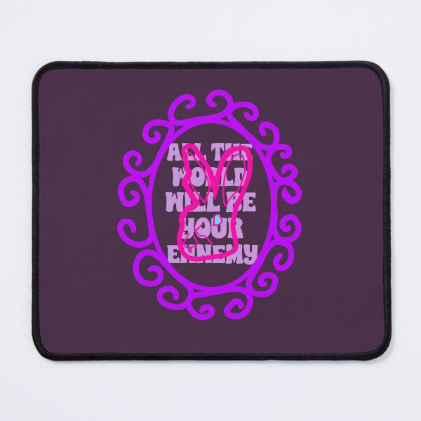 Item preview, Medallion All the world will be your enemy designed and sold by petiteToulon.