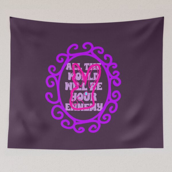 Item preview, Medallion All the world will be your enemy designed and sold by petiteToulon.