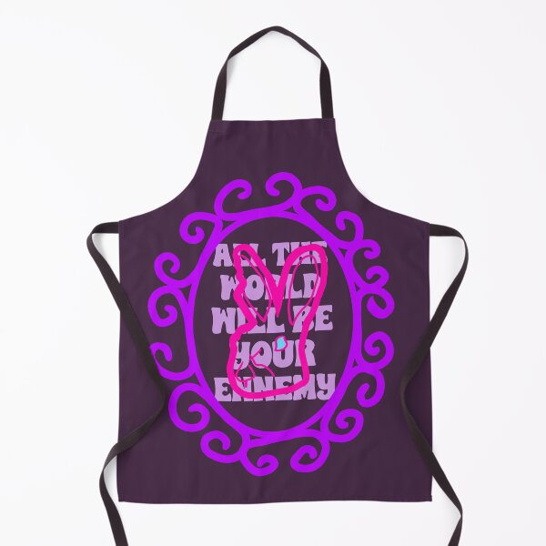 Item preview, Medallion All the world will be your enemy designed and sold by petiteToulon.