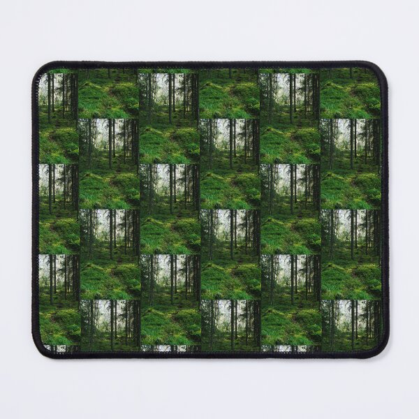 Item preview, Footpath in lush green forest designed and sold by riku05830.