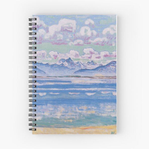 Item preview, Ferdinand Hodler Weisshorn of Montana designed and sold by mayanobu.