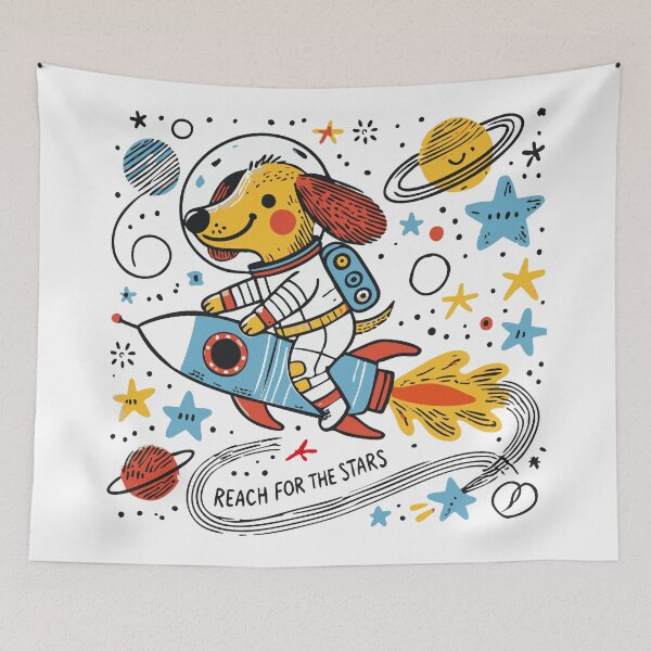 Item preview, Reach for the Stars – Kids' Motivation designed and sold by Ingo Menhard.