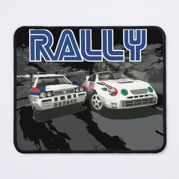 Item preview, Classic Rally Gamer Driver Lancia Delta vs st205 gt four celica Rally Group B - WRC designed and sold by cowtownCOWBOY.