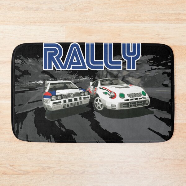Item preview, Classic Rally Gamer Driver Lancia Delta vs st205 gt four celica Rally Group B - WRC designed and sold by cowtownCOWBOY.