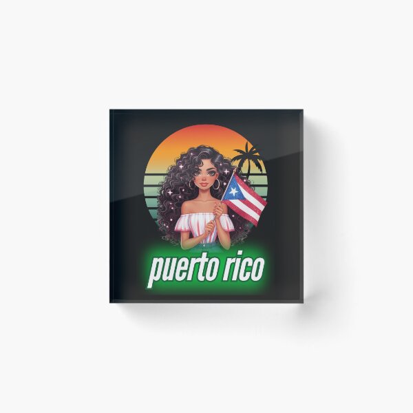 Item preview, Mi puertorico lindo designed and sold by quotefactory.