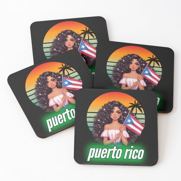 Item preview, Mi puertorico lindo designed and sold by quotefactory.