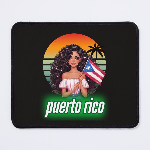 Item preview, Mi puertorico lindo designed and sold by quotefactory.