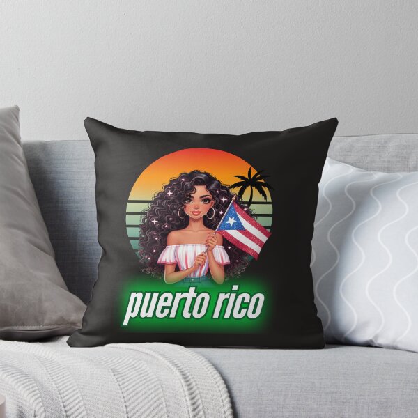 Item preview, Mi puertorico lindo designed and sold by quotefactory.