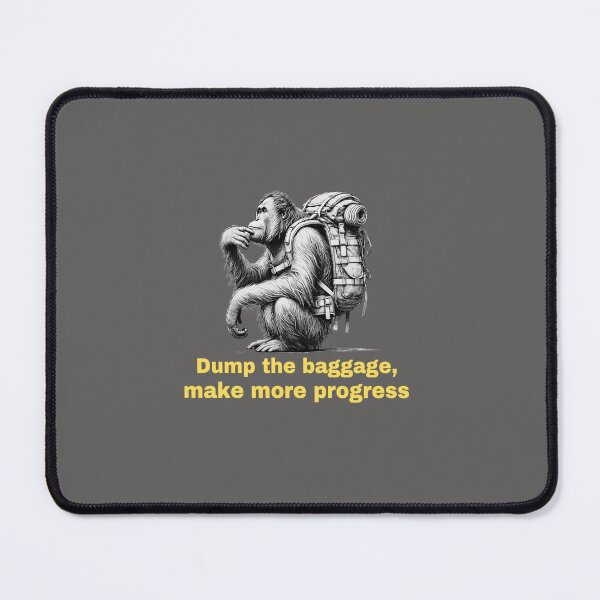 Item preview, Dump the Baggage designed and sold by LaPaz361.