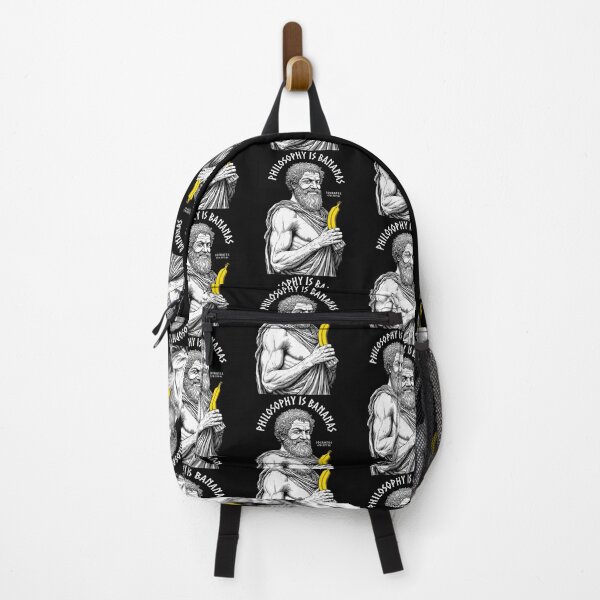 Item preview, Funny Philosophy Is Bananas Socrates Greek Philosopher Quote designed and sold by GrandeDuc.