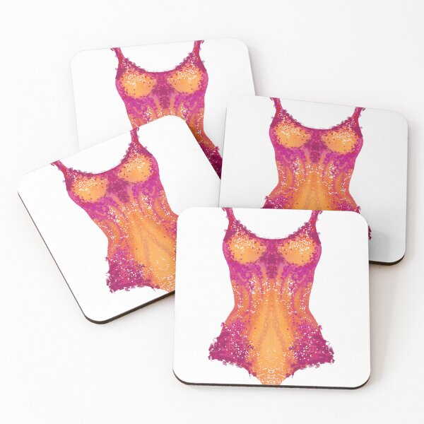 Item preview, TAYLOR SWIFT | PINK & ORANGE LOVER BODYSUIT designed and sold by purplewolf13.