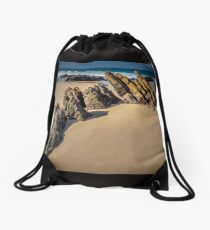 Rock Formations Drawstring Bag