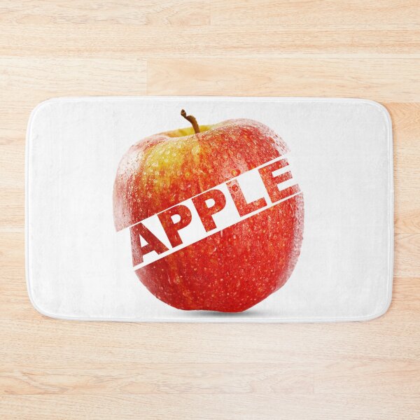 Item preview, apple text art designed and sold by Nar12gis.