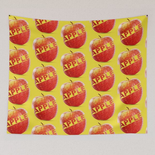 Item preview, apple text art designed and sold by Nar12gis.