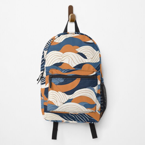 Item preview, Japanese Seigaiha Pattern | Tranquil Ocean Waves designed and sold by Epic--Art.