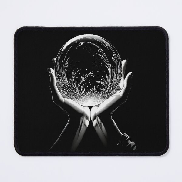 Item preview, Black Crystal Orb designed and sold by Bunmigraphics .