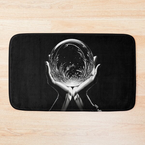 Item preview, Black Crystal Orb designed and sold by Bunmigraphics .