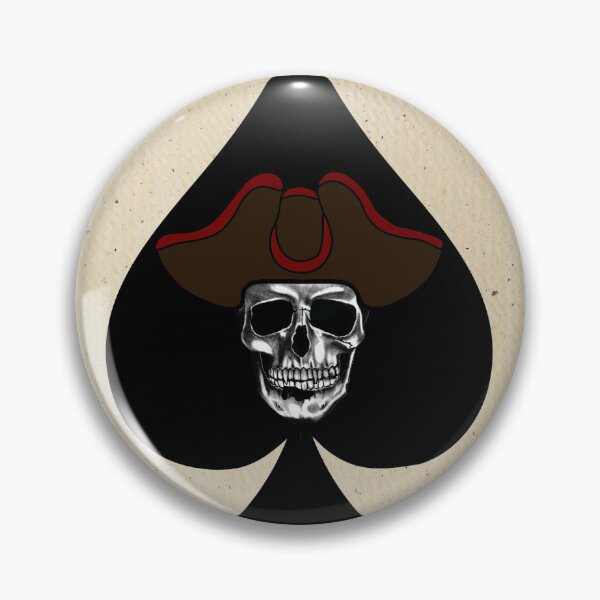 Item preview, Pirate Skull Ace of Spades designed and sold by JasonT1340.