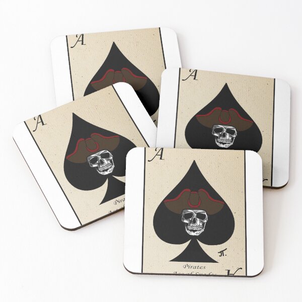 Artikelvorschau, Piratenschädel Pik-Ass entworfen und verkauft von JasonT1340.
