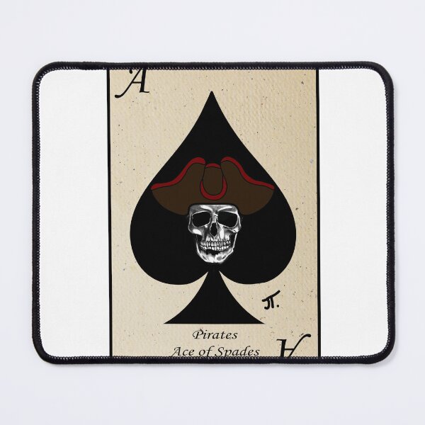 Item preview, Pirate Skull Ace of Spades designed and sold by JasonT1340.
