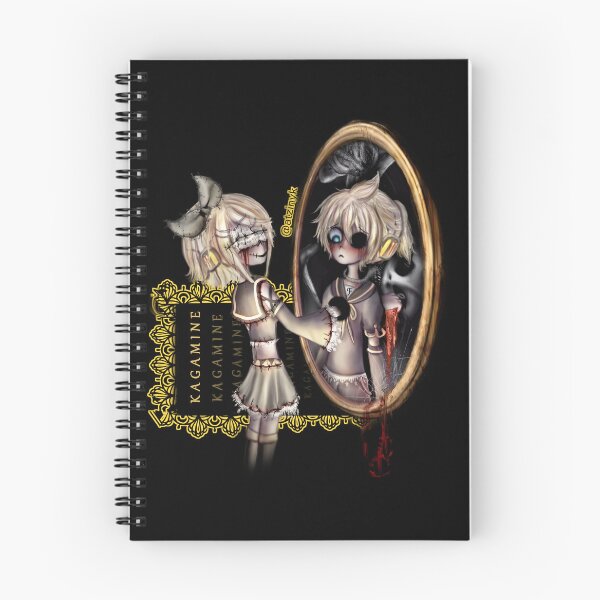 Item preview, Kagamine Rin & Len mirror creepy cute weird scene 2 VOCALOID designed and sold by AtzinYK.