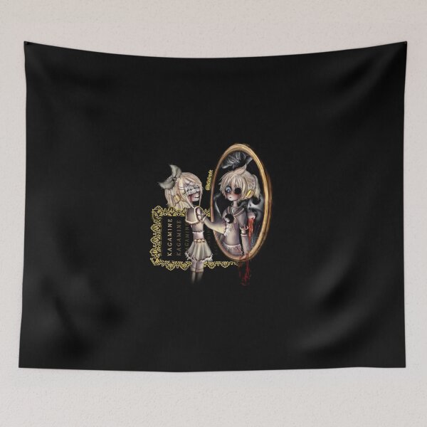 Item preview, Kagamine Rin & Len mirror creepy cute weird scene 2 VOCALOID designed and sold by AtzinYK.