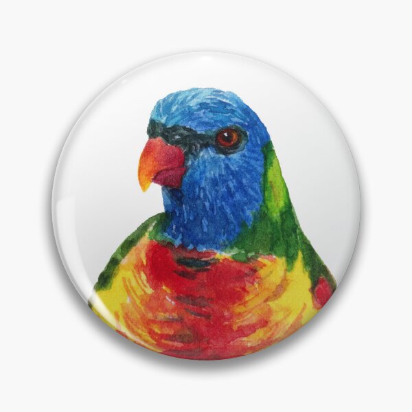 Item preview, Larry Lorikeet designed and sold by jupiterandco.