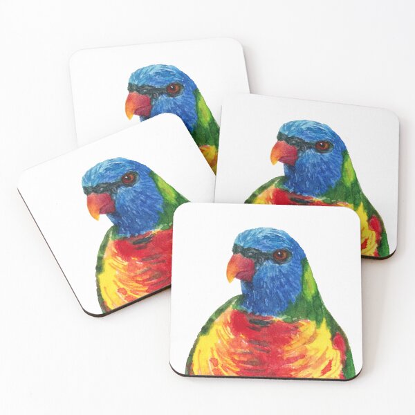 Item preview, Larry Lorikeet designed and sold by jupiterandco.