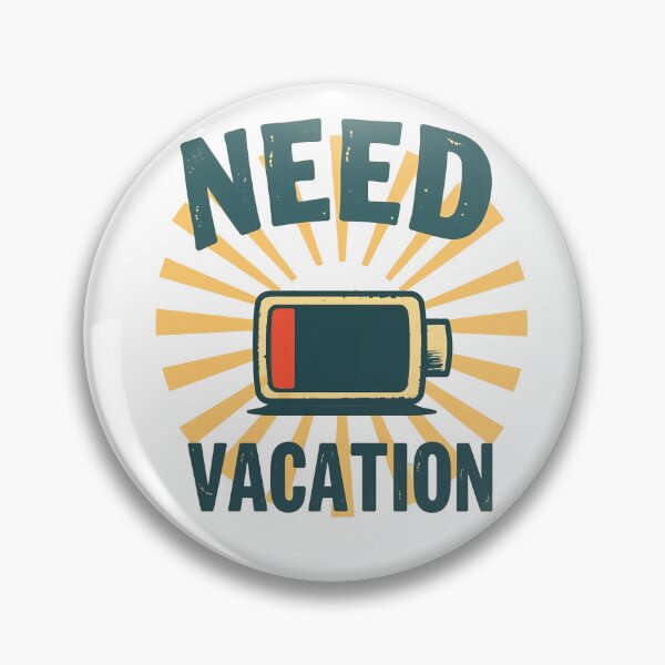 Item preview, Low Battery Need Vacation Activities Hobbies designed and sold by svarupa.