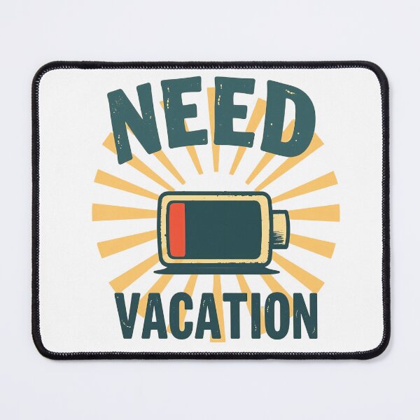 Item preview, Low Battery Need Vacation Activities Hobbies designed and sold by svarupa.