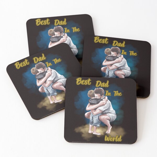Item preview, BEST DAD IN THE WORLD designed and sold by Tadeusz1.
