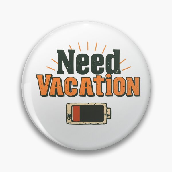 Item preview, Low Battery Need Vacation Activities Hobbies designed and sold by svarupa.